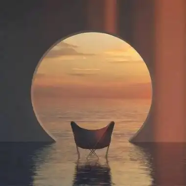 淡然安静风景的头像