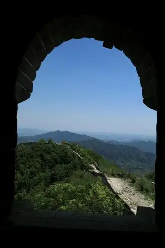 2020年6月5日,攀爬箭扣长城正北楼段