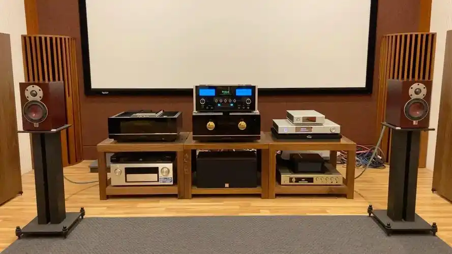 麦景图ma8900合并功放推达尼皇太子6代小音箱