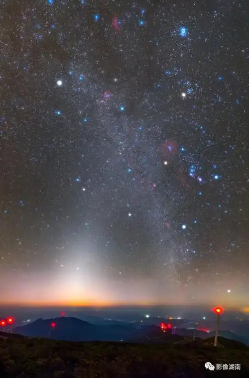 追星星的人!长沙90后星空摄影师解密震撼拍摄