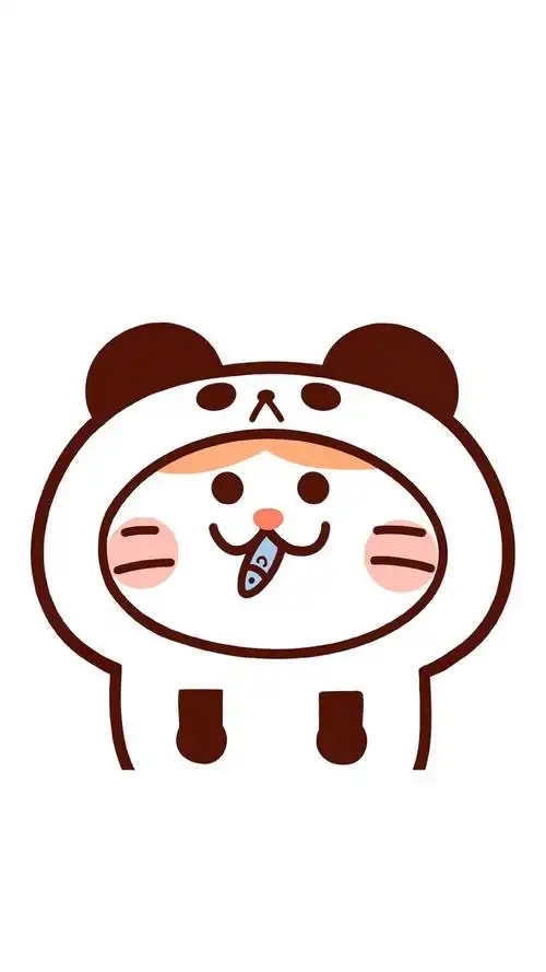 可爱的卡通形象