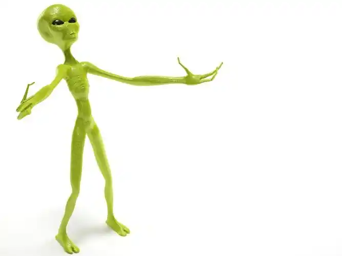 外星人,孤立的外星人