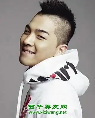 男士寸头短发鲨鱼发型(3)_短发发型_西子美发网