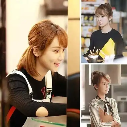 傻白甜邱莹莹——粉色少女风