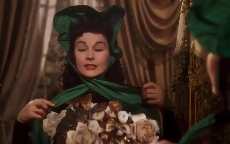 惊艳时光的欧美女神:vivien leigh 费雯丽(高清修复)