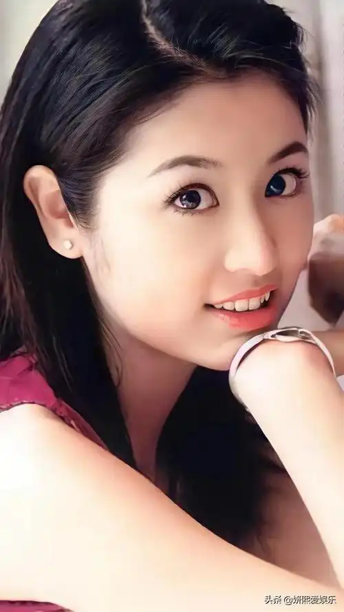 酒窝美女林心如年轻的时候太漂亮了