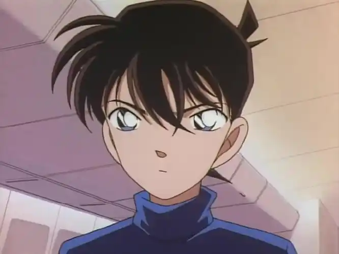 这时候的工藤新一是真的帅啊?#二次元新鲜事#名侦探柯南超话