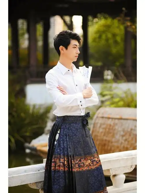 男生马面裙也超好看