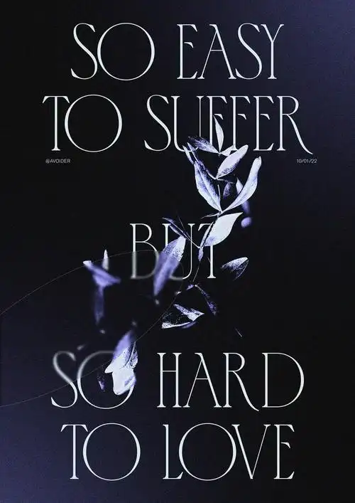 文字创意海报版式设计tamerlanvarziev