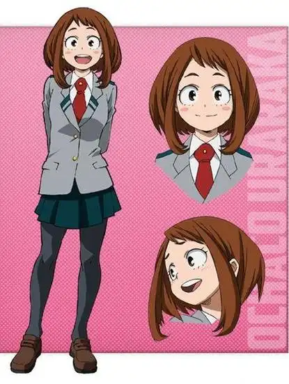 丽日御茶子1227生日快乐##丽日御茶子##我的英雄学院