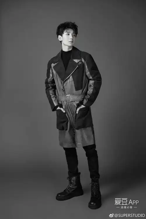 [tfboys][新闻]170811 王源《人物》杂志内页高清图 禁欲系的味道令人