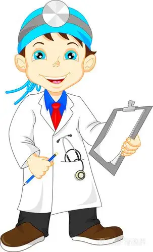 可爱的小男医生