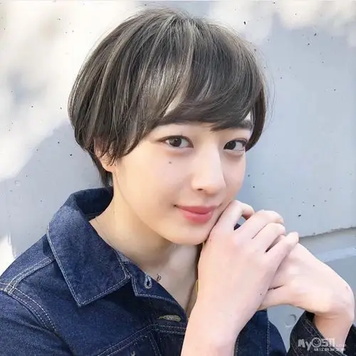 气温渐热,女生清爽又好看的齐耳短发