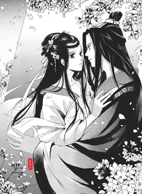 求你们了 真心喜欢 求原图 跪了 图中是白浅和夜华