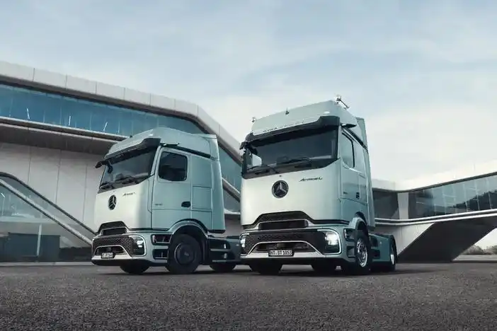 全新梅赛德斯-奔驰actros l亮相_搜狐汽车_搜狐网