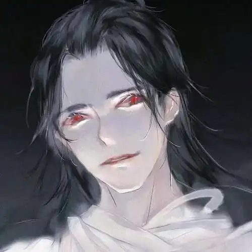 动漫男头 头像 赤瞳