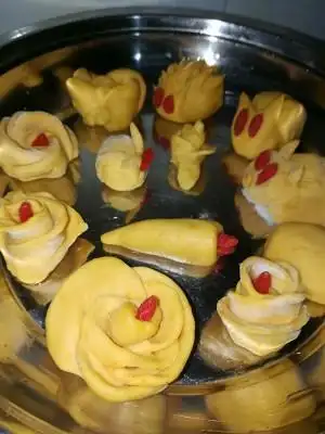 花式南瓜馒头包子的做法步骤图,怎么做好吃