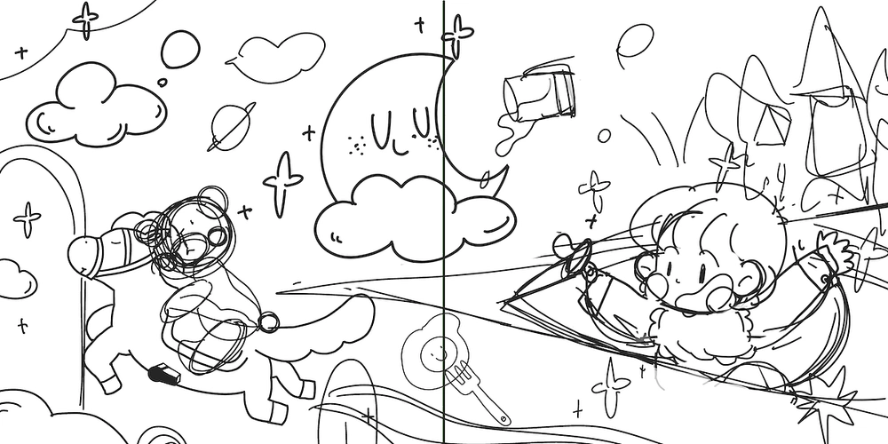 梦境|插画|儿童插画|碎片收容所 - 原创作品 - 站酷 (zcool)