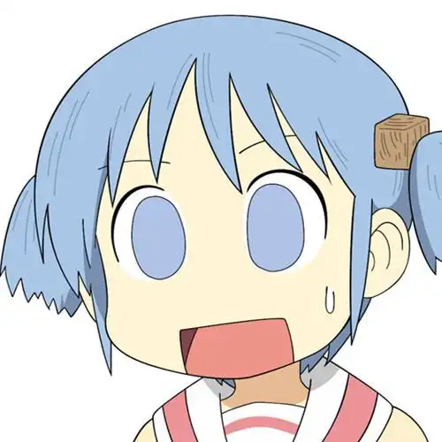 一个动漫人物 圆脸小眼睛,笑起来很甜