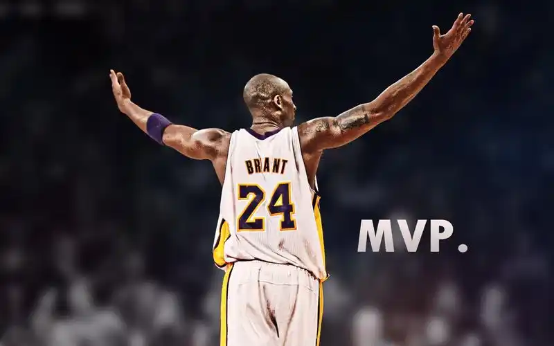 霸气科比经典壁纸_篮球界硬汉科比