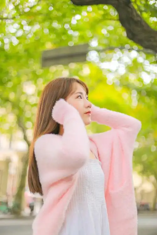 文艺女青年美女图片