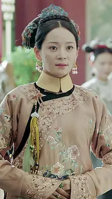 采集蓓杉采集到清朝美人延禧攻略-苏静好/纯妃-王媛可饰采集蓓杉采集