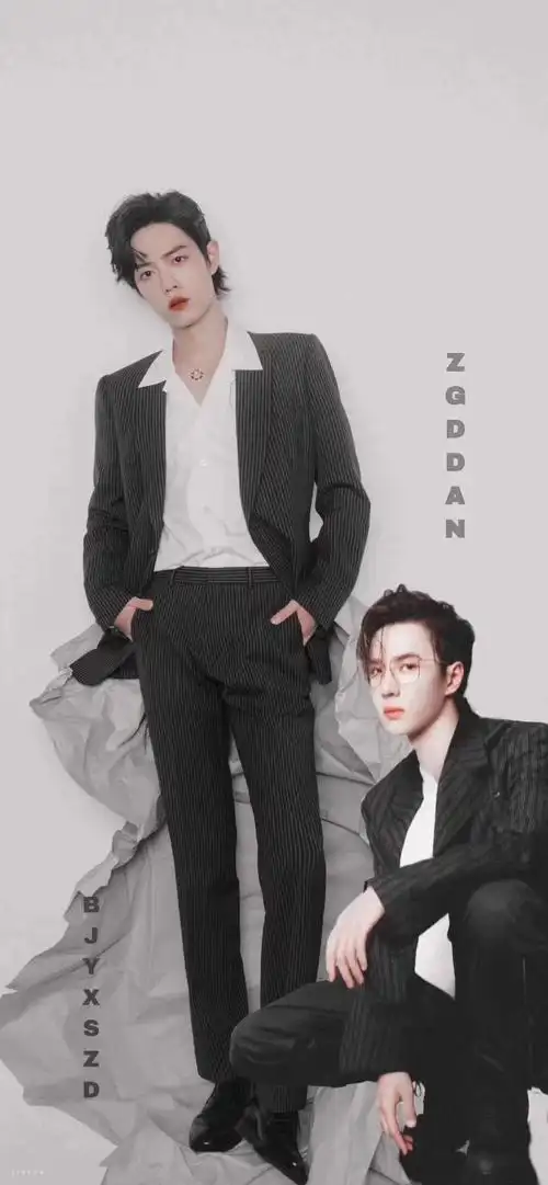 肖战 王一博 - 堆糖,美图壁纸兴趣社区