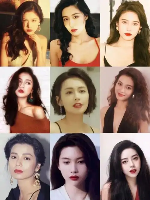 都说时尚是一个轮回,以前香港女星的发型,时隔多年后再次掀起了一股