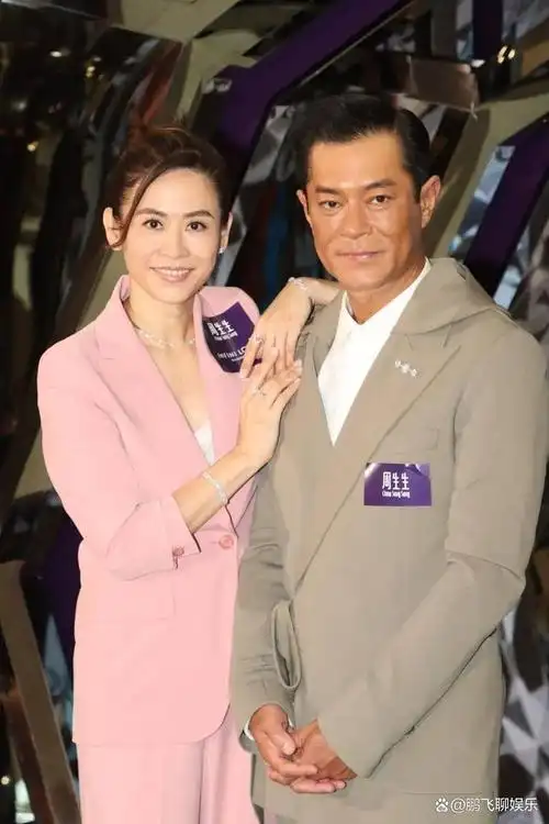 古天乐宣萱同框参加活动,直言感情事随缘