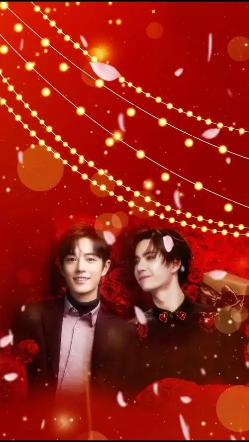 肖战王一博博君一肖并肩于雪山之巅