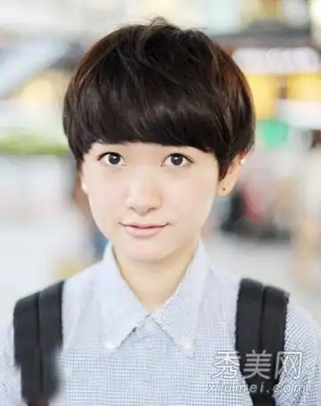 胖脸适合什麼发型 9款短发告别大饼脸
