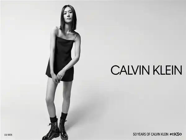 calvin klein 焕新经典50年 ck50胶囊系列限定问世
