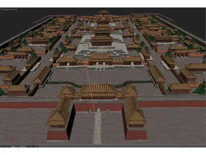 紫禁城模型