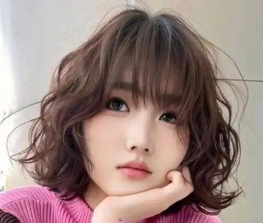 发型_羊毛_造型