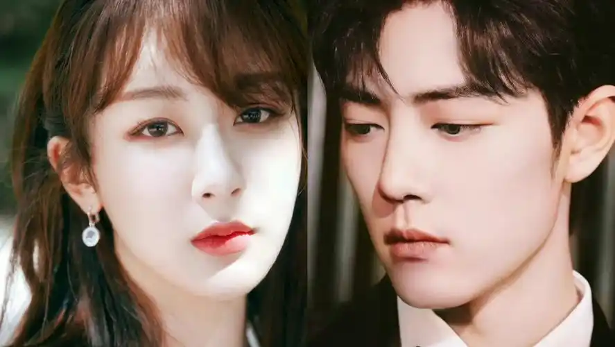 杨紫#肖战相识不算太晚在更加成熟的年纪里有现在和未来无限可能