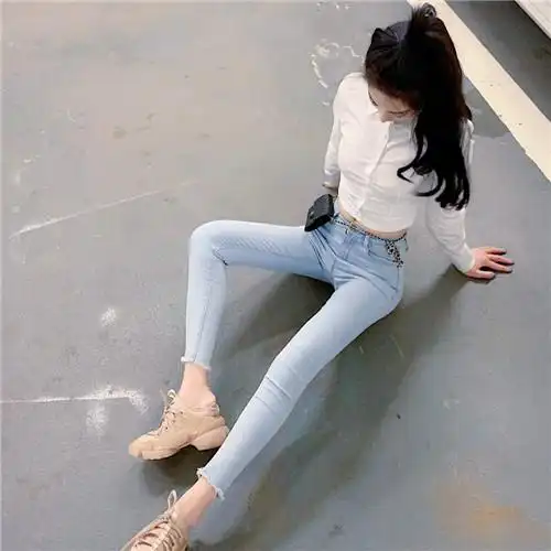 全身图片头像女生高清好看