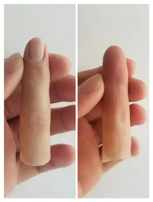 潮州订做假手指订做假手指东莞思语工艺品