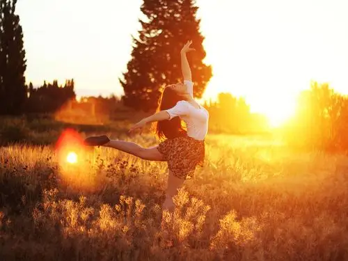 美女,欧美,小清新,阳光,温暖,起舞,草地,安之若素,,微笑向暖,美女,森