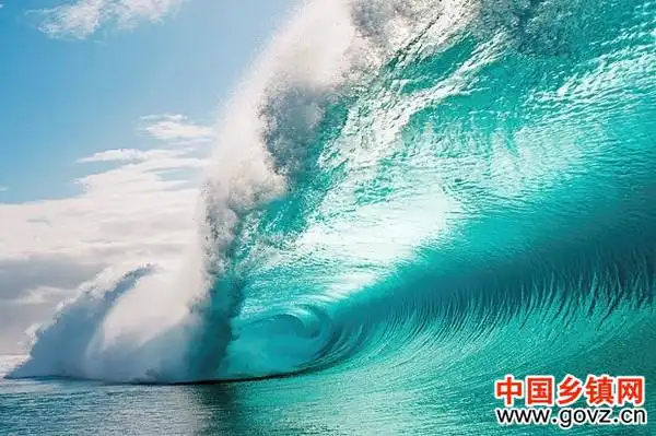这些美丽的浪花,是大自然的杰作