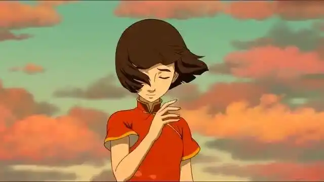 大鱼海棠:二人最后道别,椿悲伤的身影,让湫心疼不已!