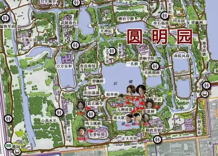 圆明园,这座古老的皇家园林,再一次吸引了我们的注意,特别是在《延禧