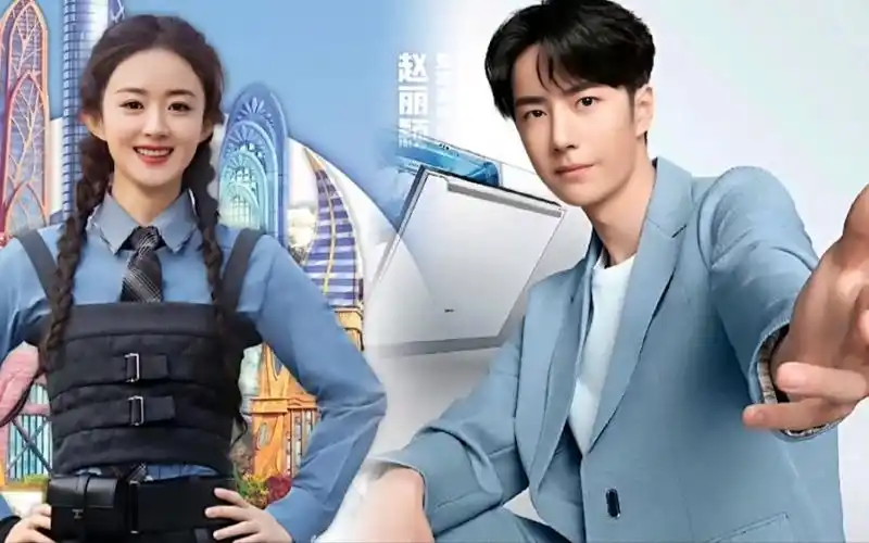 王一博赵丽颖"疯狂动物城打卡"旋转的小陀螺百变大片