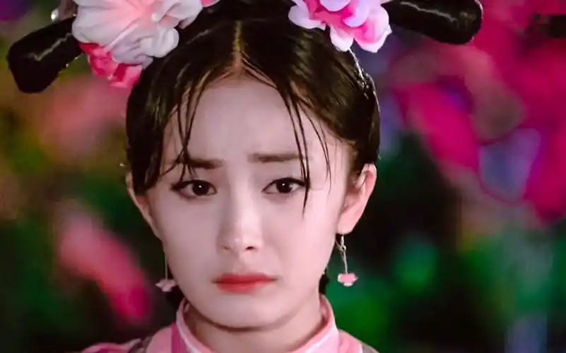 【杨幂】美颜暴击 我见犹怜《宫锁心玉》脸部近景