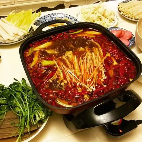 卫珊316做的火锅