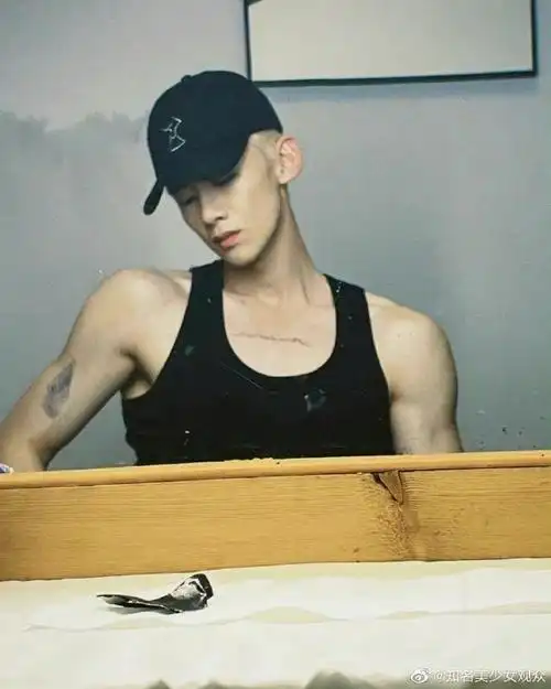 白敬亭肌肉vs井柏然肌肉