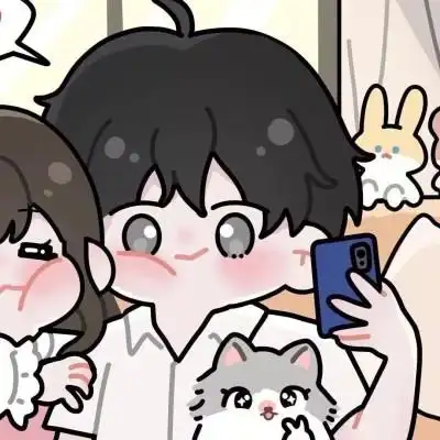 情侣头像二人专用独一无二102张_情侣头像_头像屋