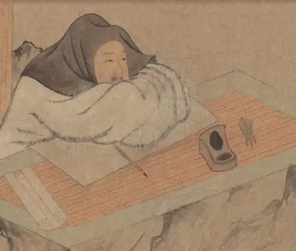 钱选《西湖吟趣图》