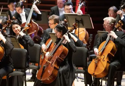 中美乐团联袂演奏费城首届中国新年音乐会