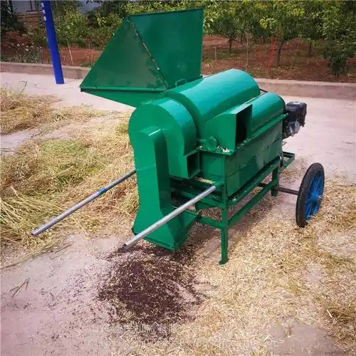 多功能电动打谷机厂家 稻麦大豆打粒机 新型水稻脱粒机