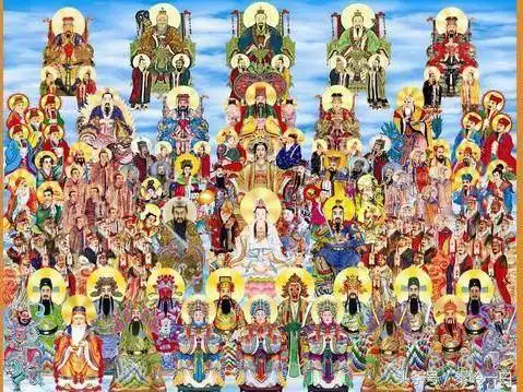 封神榜三百六十五部正神看完认识大半华夏神仙